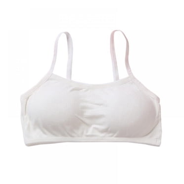 EIMELI Wuffmeow Kids Girls Training Bra Wireless Fashion Comfortable Teenager Underwear