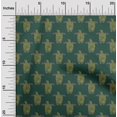 thumbnail image 1 of oneOone Georgette Viscose Fabric Turtle Block Print Sewing Fabric BTY 42 Inch Wide, 1 of 4