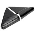 thumbnail image 2 of ANGGREK Interior A Pillar Triangular Trim Windshield Decor Carbon Fiber Style Fit For Navara/NP300/Frontier 15-19,Windshield A Pillar Trim,A Pillar Triangular Decor, 2 of 8