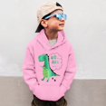 thumbnail image 2 of WEAIXIMIUNG Chandails pour Garçons Col Rond Camion T-Shirt Dinosaure Manches Longues Chandail à Enfiler Hauts T-Shirts, 2 of 6