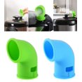 thumbnail image 4 of MYG Silicone Steam Release Diverter Exhaust Pipe Tube for Pressure Cooker Pot, 4 of 6