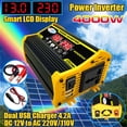 thumbnail image 4 of 4000W 220V Solar Panel Kit Complete Solar Power Generator Home Grid System, 4 of 5