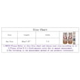 thumbnail image 2 of WEAIXIMIUNG White Ankle Socks for Men 3D Pattern Sandals Print Socks Running Socks Women Personality Low Ankle, 2 of 2