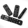 thumbnail image 3 of 4PCS Fold Over Belt Clip K Sheath Clamp DIY w/Hardware Tool For Kydex Holster, 3 of 4