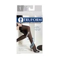 thumbnail image 3 of Truform Bas Transparents Cuisse : 8 - 15 mmHg, Noir, Grand, 3 of 7
