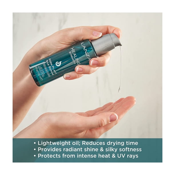 Healing Strength Neem Plant Silk Serum by Lanza for Unisex - 3.4