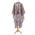 thumbnail image 3 of pitrice Retro Hair Cutting Polyester Cape with Closure Snap Barber Styling Cape, 3 of 9