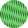 thumbnail image 1 of Ahgly Tapis Rond Lavable en Machine Intérieur Transitionnel Vert Néon, 3 Pieds Rond, 1 of 7
