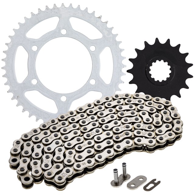 Niche Sprocket Chain Set for Yamaha YZF-R1 17/47T 520 Motorcycle MK1004001