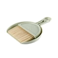thumbnail image 1 of Dust Pan Small Broom And Dustpan Set Mini Hanging Keyboard Laptop Broom Dustpan For Office Table Desk CleaningGreen, 1 of 1