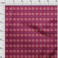 thumbnail image 2 of oneOone Viscose Jersey Fabric Floral & Chevron Block Print Fabric BTY 60 Inch Wide, 2 of 5
