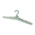 thumbnail image 2 of Portable Folding Clothes Hangers Folding Clothes Hanger Portable Travel Multi Functional Plastic Clothes Hanger, 2 of 2