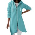 thumbnail image 1 of Timegard Womens Sweatshirts Long Sleeve Fleece Warm Turtleneck Pullover Fall Winter Fuzzy Wool Tops, 1 of 9