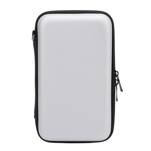 Carrying Case Compatible with for New 2DS XL 2DS LL for New 3DS 3DS, Water Resistant, Hard Shell Travel Bag with 8 Game Slot, Portable Console Protective Pouch