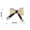 thumbnail image 3 of TIELUTT Handmade Knitting Decorative Bow DIY Craft Knitting compatible with Machines 22 Needle Knitting compatible with Machines Hand Knitting Yarn Circular Knitting Needles Size 8 Dpn Knitting Needle, 3 of 4