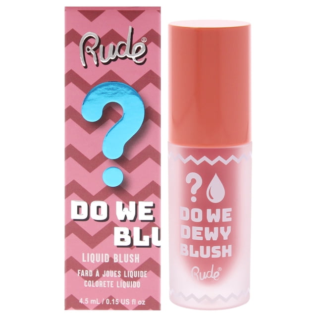 Fard à Joues Liquide Do We Dewy - Rose Sable par Rude Cosmetics pour Femmes - Fard à Joues 0,15 oz