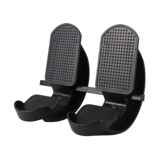 Lipstore Foot Rocker Calf Ankle Stretch Board Anti Slip Gym Portable Workout Home Massage Stretches Strained Leg Muscle Calf Stretcher Black