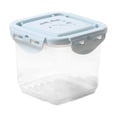 thumbnail image 1 of Kyusrd Summer All Home Savings!Plastic Freezer Containers Reusable Meal Prep Storage Jars. Recyclable Layer Cake Boxes Packaging Boxes Fruit Packaging Boxes Tiramisu Ice Cream Boxes, 1 of 8