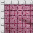 thumbnail image 1 of oneOone Cotton Poplin Fabric Arrow|Swirl & Floral Block Print Fabric BTY 42 Inch Wide, 1 of 4