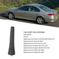 thumbnail image 3 of Car Short Pole Antenna, Auto Short Aerial 6564N3 7.5 Length  For C4 C8 DS4, 3 of 8