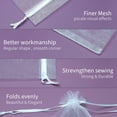 thumbnail image 4 of SuChun Produce Storage 100pcs 2.7*3.6''(7*9cm) Gift Bags Drawstring Jewelry Party Wedding Gift Bags Candy Bags. White, 4 of 9