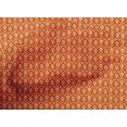 thumbnail image 4 of oneOone Cotton Poplin Orange Fabric Geometric Bandhani Sewing Craft Projects Fabric Prints By Yard 42 Inch Wide, 4 of 4