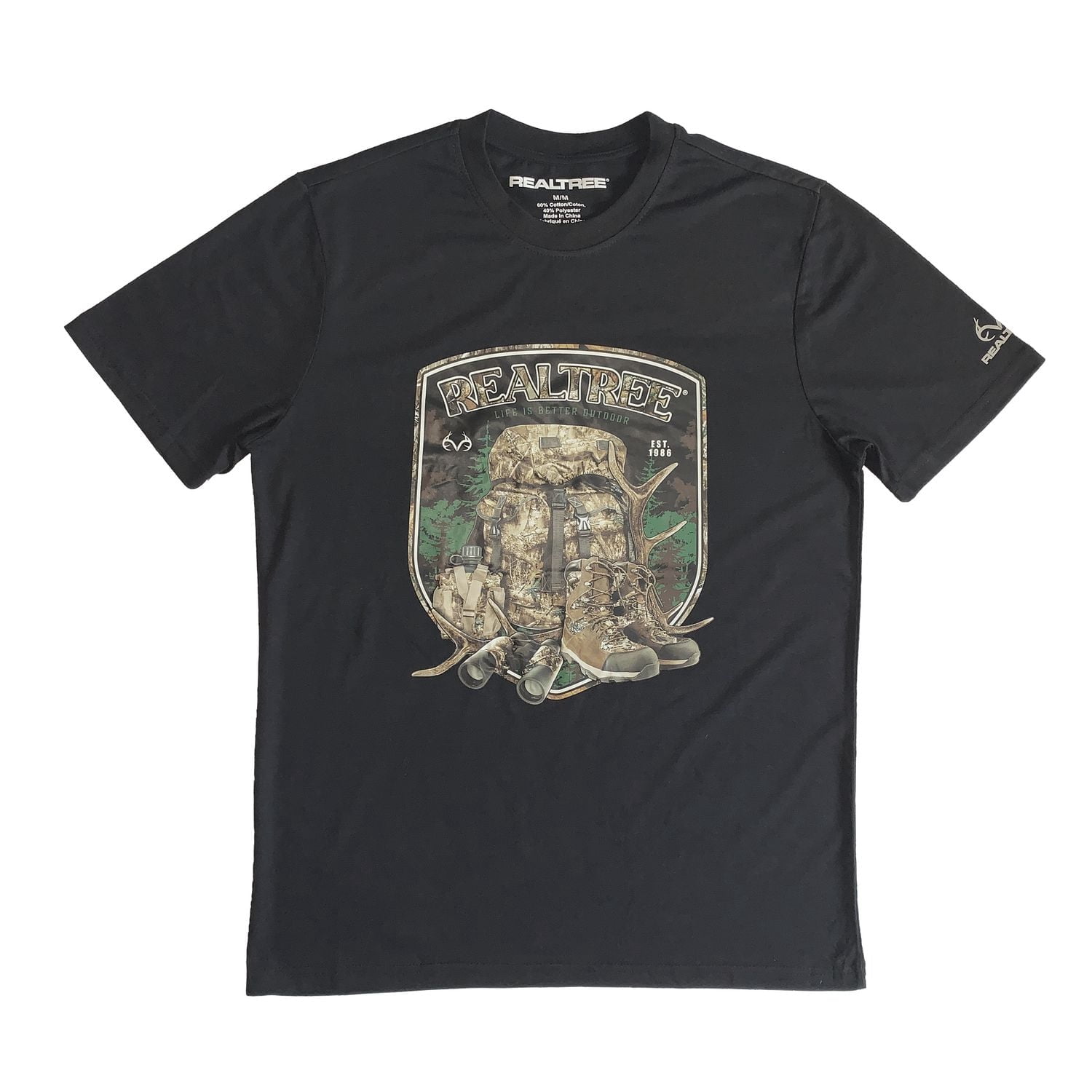 T-shirt Real Tree
