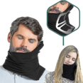 thumbnail image 1 of Travel Pillow Nap Neck Pillow Neck Pillow Neck Support Red Tj.UpgradeGray, 1 of 5