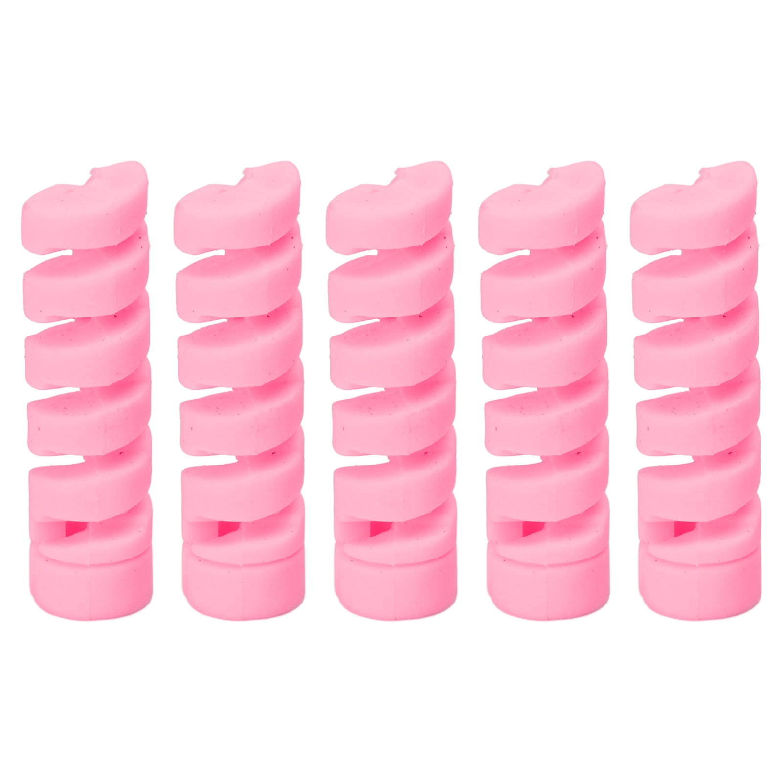 Akozon CANSUCC 5Pcs Bicycle Frame Protective Sleeve Rubber Bike Shifter Brake Cable Housing Protector,Wrap Spiral Bicycle Cable Sleeve,Bicycle Brake Line Pipe Guard