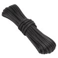 thumbnail image 4 of Winch Rope, 7800lbs Breaking Strength Nylon Black 15m Long  Weatherproof Winch Cable  Replacement For ARB For SUV Truck ATV UTV, 4 of 8