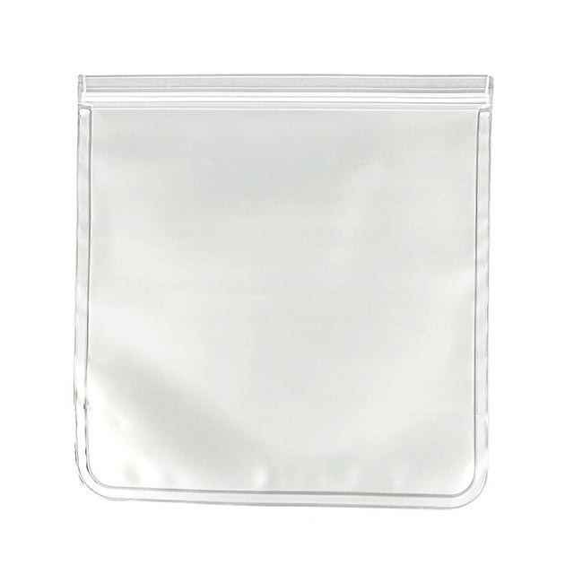 Sac Alimentaire pour Réfrigérateur Réutilisable à Fermeture à Glissière Sac Alimentaire de Cuisine Sac de Conservation