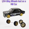 thumbnail image 3 of Spoke Custom Alloy 164 Wheels And Tyres Real Riders For Hot Rubber Wheels, 3 of 8