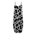 thumbnail image 4 of Robes pour Femmes Décontractées Sans Manches Grande Taille Amples Longues Maxi avec Poches Imprimé Boho Robe de Plage, 4 of 4