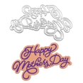 thumbnail image 2 of Happy Mother's Day for Card Making Metal Cutting Dies Embossing Stencils DIY T4R7, 2 of 8