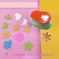 thumbnail image 2 of kurtrusly Hole Puncher Paper Punchers Circle Cards Labor-saving Decoration Tool Accessories Easy and Fast Manual Tools Consistent Design bear, 2 of 6