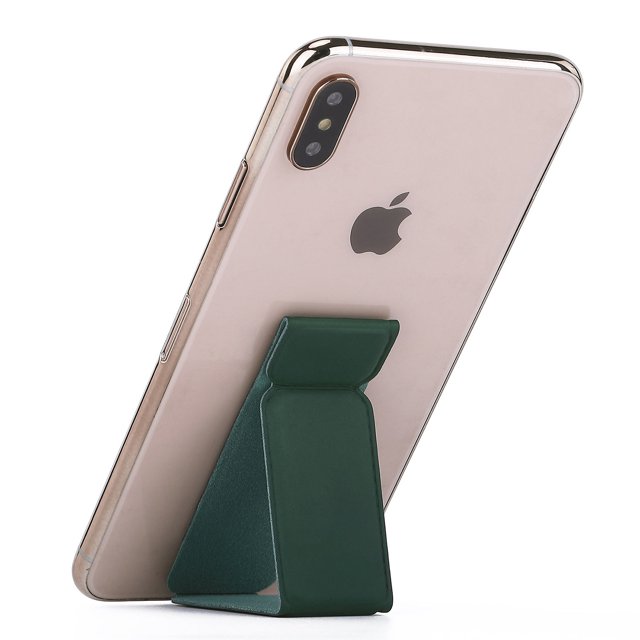 PANDACO Vert Forêt Poignée et Support pour Téléphone Pliables et Rabattables