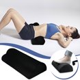 thumbnail image 2 of Pompotops Coussin de Repos de Bureau Repose-Pieds Coussin de Massage des Pieds Repose-Pieds en Forme de Nuage Liquidation, 2 of 8