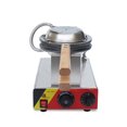 thumbnail image 1 of INTBUYING Machine de Cuisson Électrique en Acier Inoxydable pour Gaufres aux Oeufs QQ Four à Gâteau aux Oeufs, 1 of 4