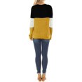 thumbnail image 2 of Tuniques à Manches Longues pour Femmes Sweat-Shirt Coupe-Vent Délavé, 2 of 5
