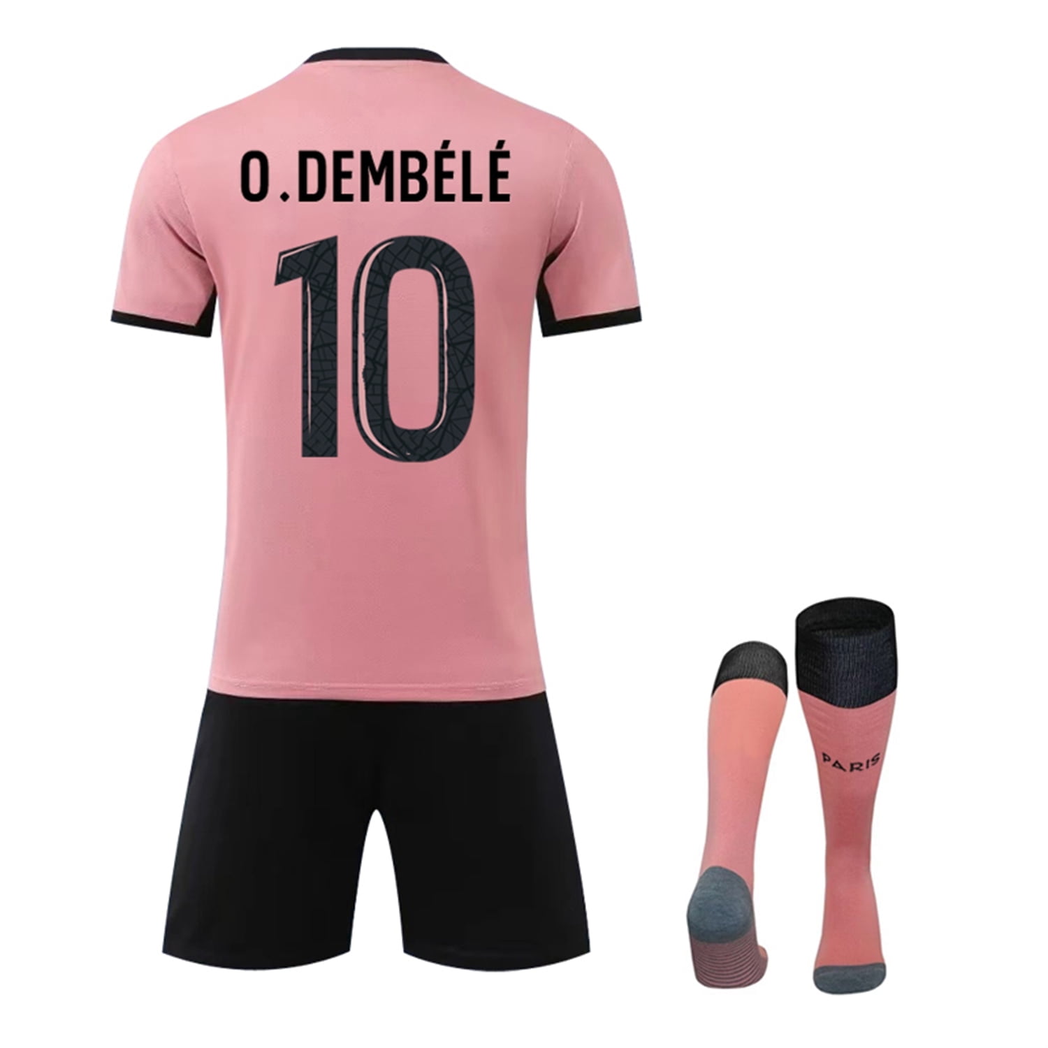 Les Parisiens 24/25 Authentic #10 O Dembele Third Away Jersey