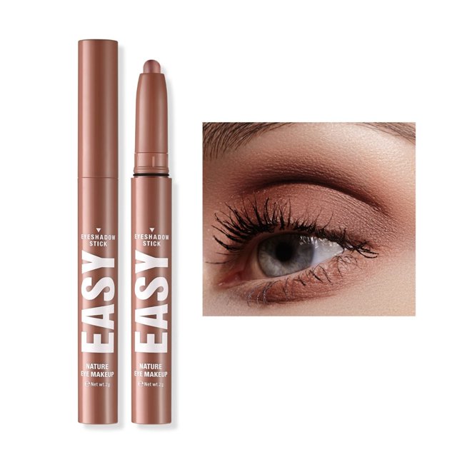 Eyeshadow Single Eyeshadow Stick Pearlescent Multi Color Smudged Eyeshadow Pen, Eyeshadow for Women