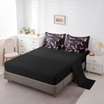 thumbnail image 3 of YST Neon Grid Gaming Video Game Theme Bedding Set, 7-Piece, Full, 3 of 4