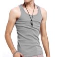 thumbnail image 1 of Débardeur de Musculation pour Hommes Entraînement Physique Gym Stringer Sans Manches, 1 of 6