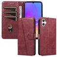 thumbnail image 1 of Phone Case for Samsung Galaxy A06 Magnetic PU Leather Card Slots Durable Wallet Cover, 1 of 5