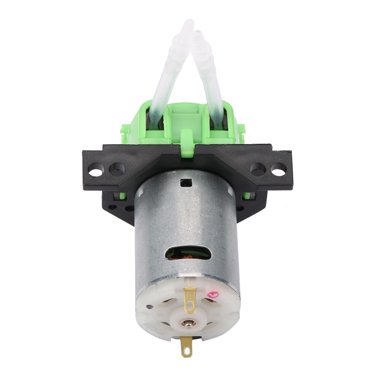 Dosing Pump, Peristaltic Pump  DC12V 24V Dosing Pump DIY Peristaltic Tube Head for Aquarium  Chemical Analysis