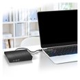 thumbnail image 3 of External CD DVD Drive Portable USB 3.0 CD/DVD Player With Type-C Converter ,Easy to Install, 3 of 6