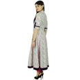 thumbnail image 4 of Phagun Kurta Florale Bollywood pour Femmes Kurti Ethnique en Coton Robe Tunique, 4 of 4