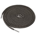 thumbnail image 1 of INSPIRE CHIC 2 Paires de Lacets Élastiques Ronds Ronds Unisexes pour Baskets Couleur Café 120 cm/47,2 Pouces, 1 of 5