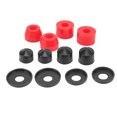 thumbnail image 3 of PU Skateboard Bushing Set, High Rebound Lightweight Skateboard Bushing Set  For Fish Board Red, 3 of 8