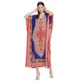 thumbnail image 1 of Caftans Longs pour Femmes, Robe Caftan Grande Taille, Robe de Soirée, Fête, Été, Plage, Robe d'Été, Manches Kimono, Robes Décontractées, 1 of 6